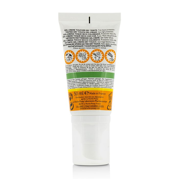 La Roche Posay Anthelios XL Tinted Dry Touch Gel-Cream SPF50+ - Anti-Shine (Exp. Date 05/2020) 50ml/1.7ozProduct Thumbnail