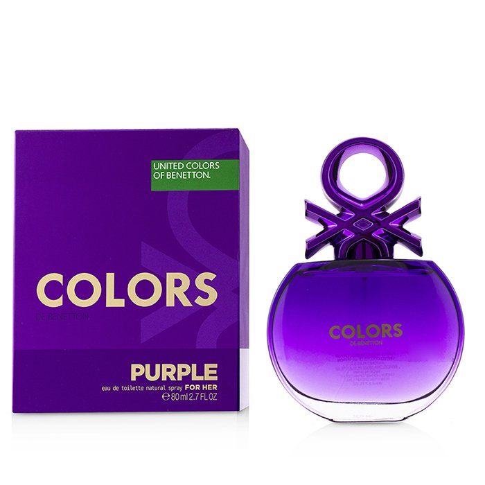 Benetton Colors Purple Eau De Toilette Spray 80ml/2.7ozProduct Thumbnail