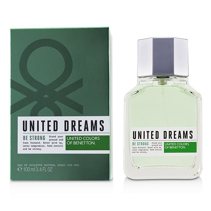 Benetton United Dreams Be Strong או דה טואלט ספריי 100ml/3.4ozProduct Thumbnail