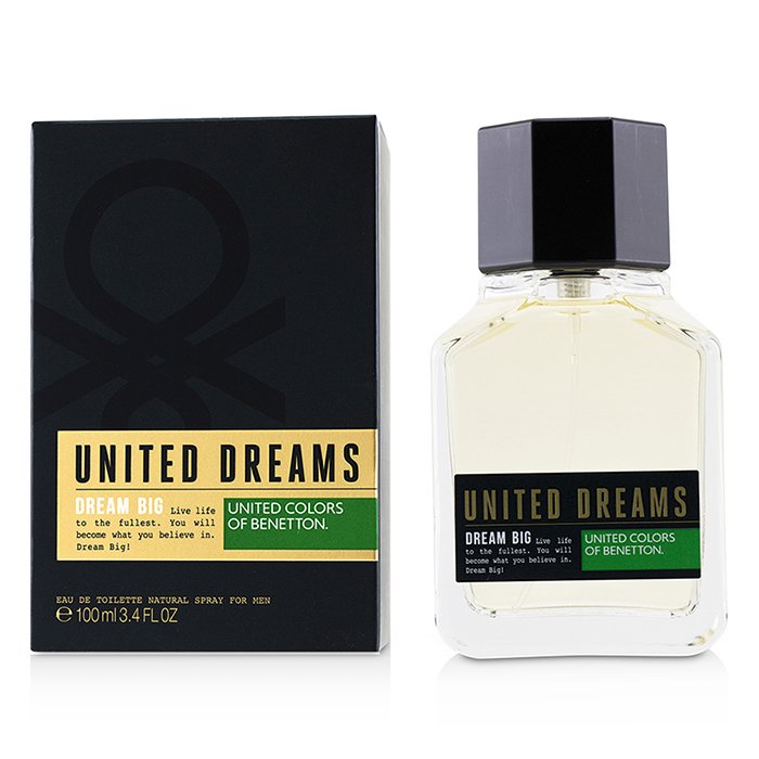 Benetton United Dreams Dream Big או דה טואלט ספריי 100ml/3.4ozProduct Thumbnail