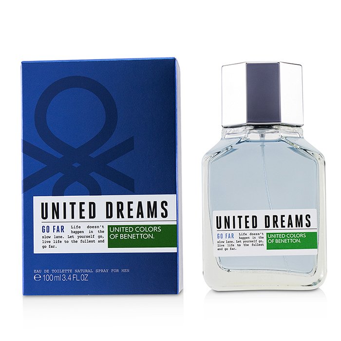 Benetton United Dreams Go Far Eau De Toilette Spray 100ml/3.4ozProduct Thumbnail