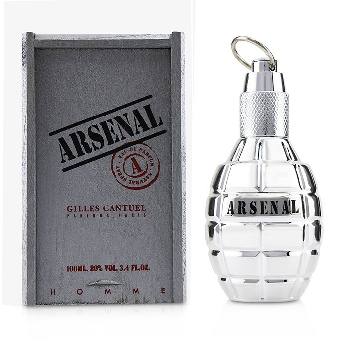 Gilles Cantuel Arsenal Platinum Eau De Parfum Spray 100ml/3.4ozProduct Thumbnail