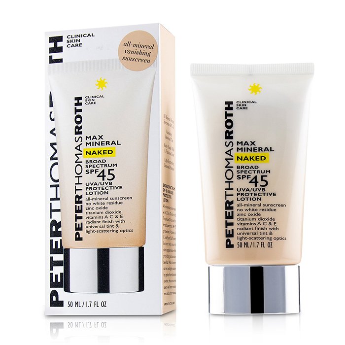 Peter Thomas Roth Max Mineral Naked SPF 45 Lotion (Exp. Date 03/2020) 50ml/1.7ozProduct Thumbnail