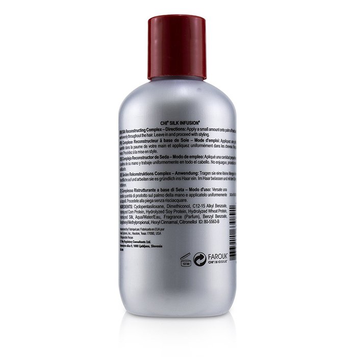 CHI Silk Infusion Silk Complejo Reconstructor 177ml/6ozProduct Thumbnail
