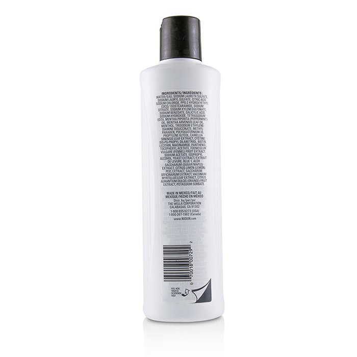 Nioxin Derma Purifying System 3 Cleanser Shampoo (Fargebehandlet hår, mild hårtap, fargesikker) 300ml/10.1ozProduct Thumbnail
