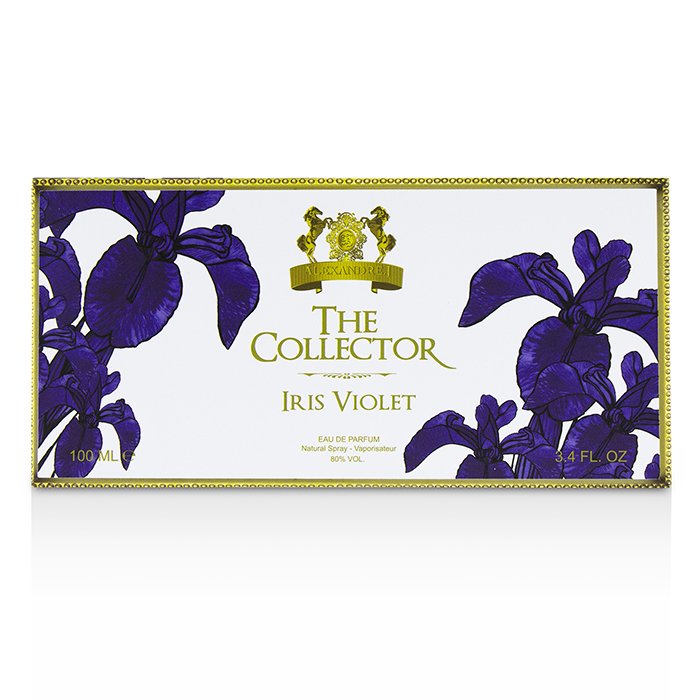 Alexandre. J The Collector Iris Violet أو دو برفوم سبراي 100ml/3.4ozProduct Thumbnail