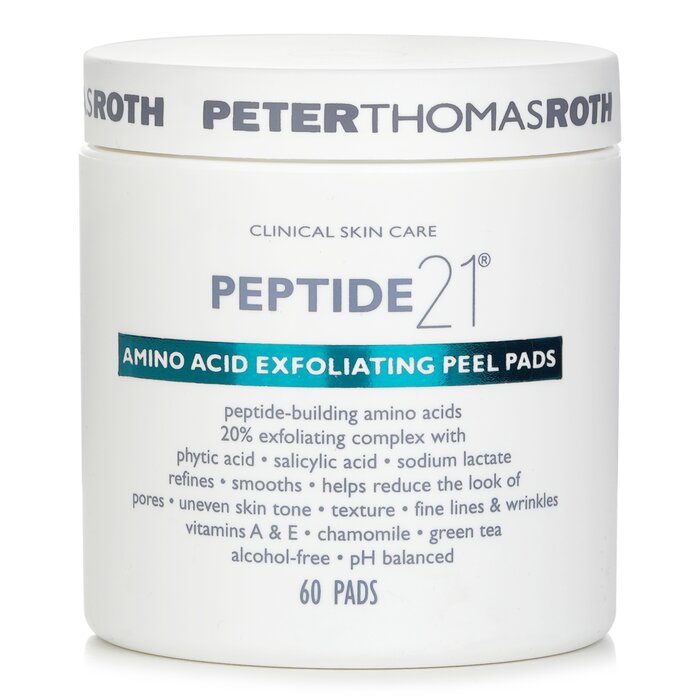 Peter Thomas Roth Peptide 21 Amino Acid -kuorivat kuorintatyynyt 60padsProduct Thumbnail
