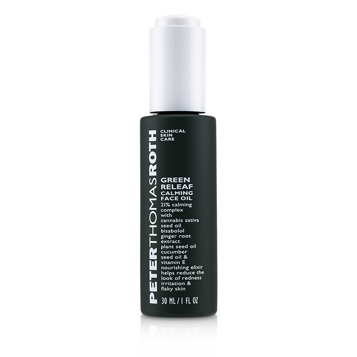 Peter Thomas Roth Green Releaf Calming Face Oil 30ml/1ozProduct Thumbnail