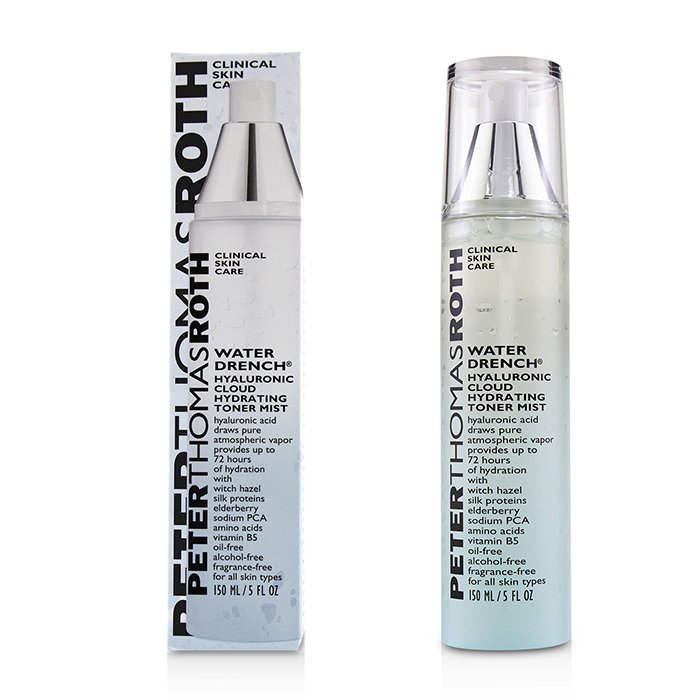 Peter Thomas Roth Water Drench Hyaluronic Cloud Hydrating Toner Mist 150ml/5ozProduct Thumbnail