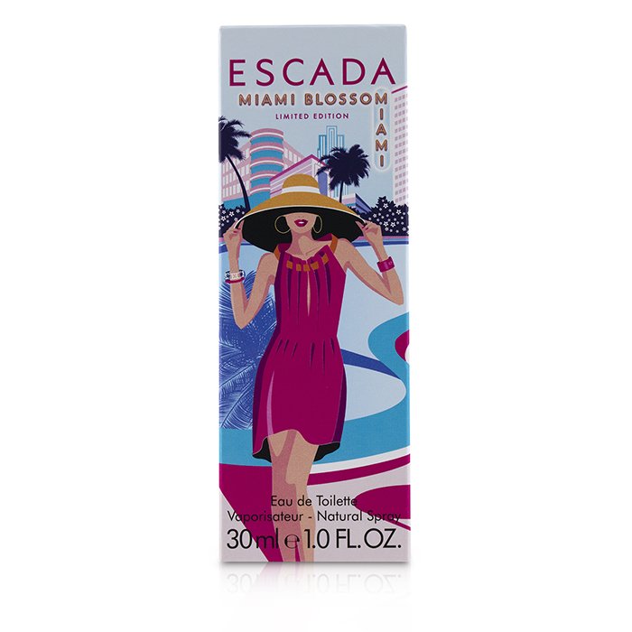 Escada Miami Blossom Eau De Toilette Spray 30ml/1ozProduct Thumbnail
