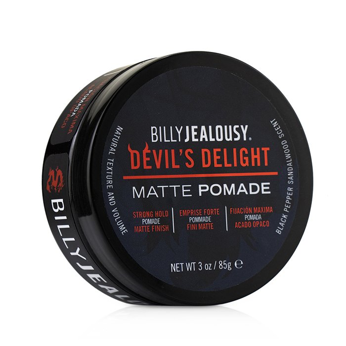 Billy Jealousy Devil's Delight Matte Pomade (Strong Hold - Matte Finish) 85g/3ozProduct Thumbnail