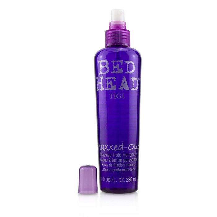 Tigi Bed Head Maxxed-Out Massive Hold Hairspray ספריי לשיער 236ml/8ozProduct Thumbnail
