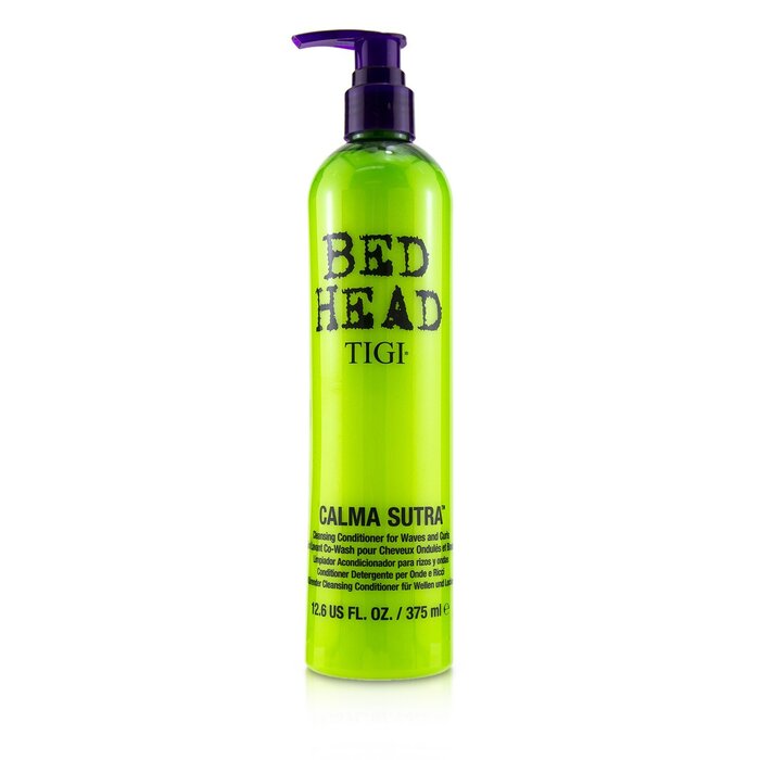 Tigi Bed Head Calma Sutra Cleansing Conditioner (For Waves and Curls) 375ml/12.6ozProduct Thumbnail