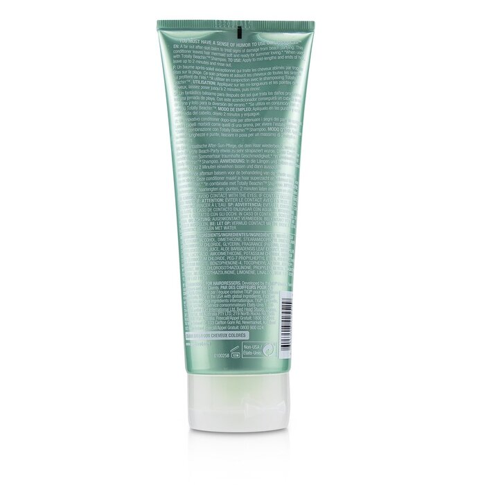 Tigi Bed Head Totally Beachin' Mellow After-Sun Conditioner מרכך 200ml/6.76ozProduct Thumbnail