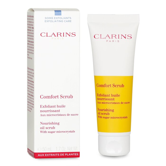 Clarins Comfort Scrub - Óleo Esfoliante Nutritivo 50ml/1.7ozProduct Thumbnail