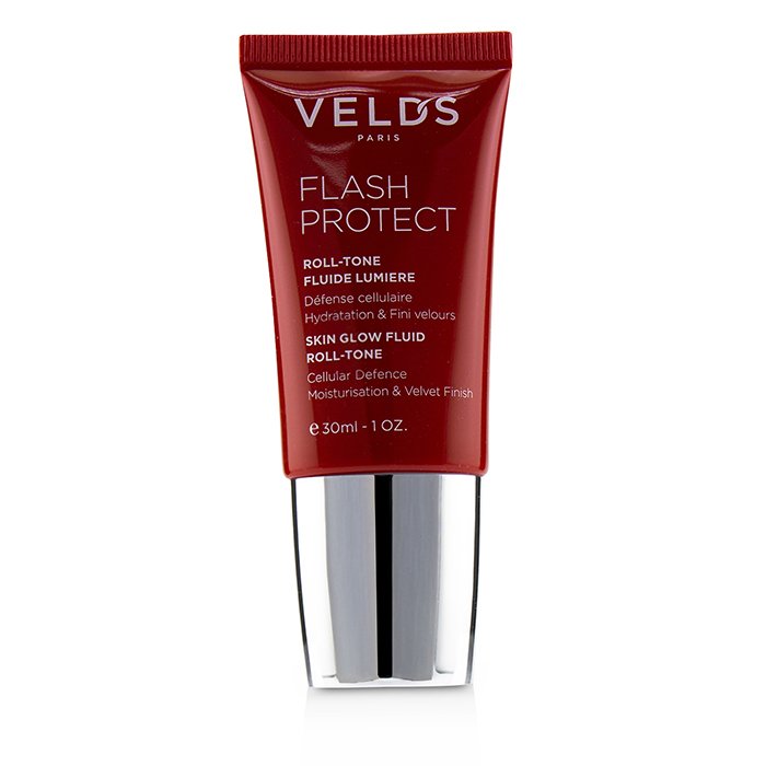 Veld's Flash Protect Skin Glow Fluid Roll -Tone (Beauty Shield) - Dark Skin Nude - תכשיר איפור וטיפוח העור 30ml/1ozProduct Thumbnail