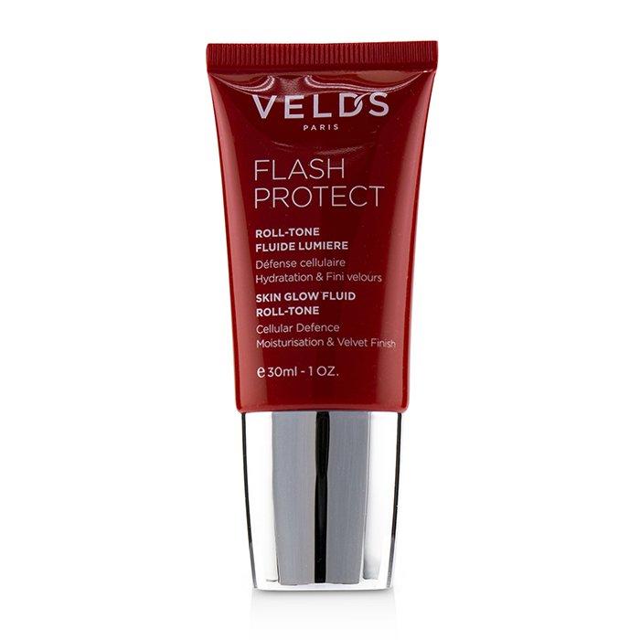 Veld's Flash Protect Skin Glow Fluid Roll -Tone (Escudo de Belleza) - Fair Skin Nude 30ml/1ozProduct Thumbnail