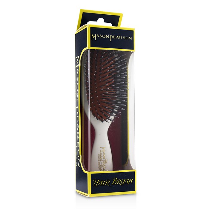 Mason Pearson Boar Bristle & Nylon - Pocket Bristle & Nylon Hair Brush BN4 1pcProduct Thumbnail