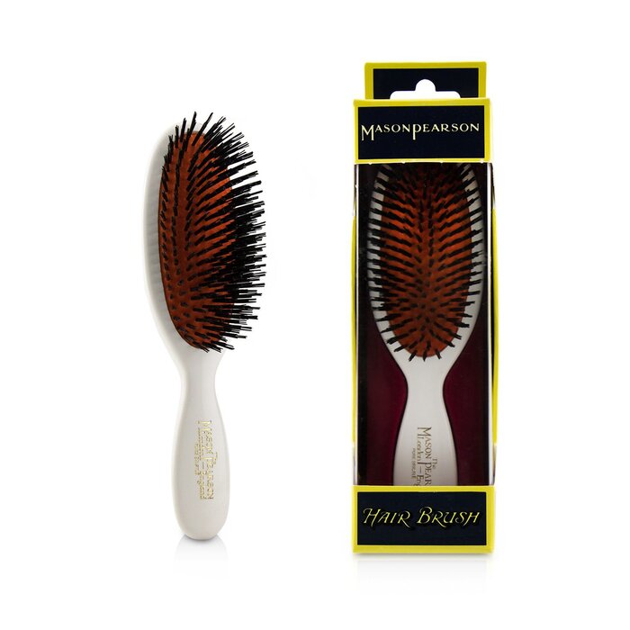 Mason Pearson Boar Bristle - Pocket Bristle Pure Bristle Hair Brush B4 1pcProduct Thumbnail