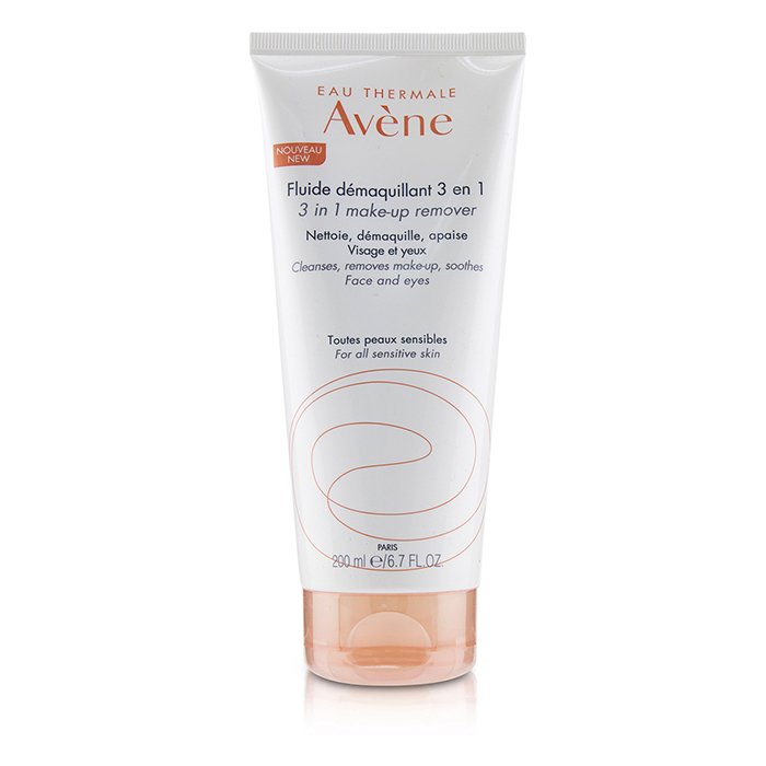 Avene 3 In 1 Make-Up Remover (Face & Eyes) - For All Sensitive Skin (Exp. Date: 02/2020) 200ml/6.7ozProduct Thumbnail