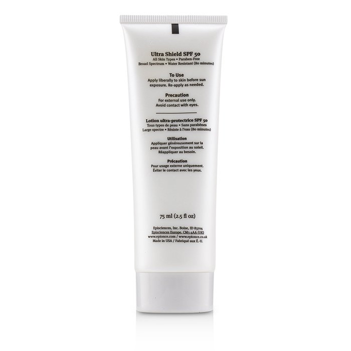 Epionce Ultra Shield Lotion SPF 50 - For All Skin Types (Unboxed) 75ml/2.5ozProduct Thumbnail