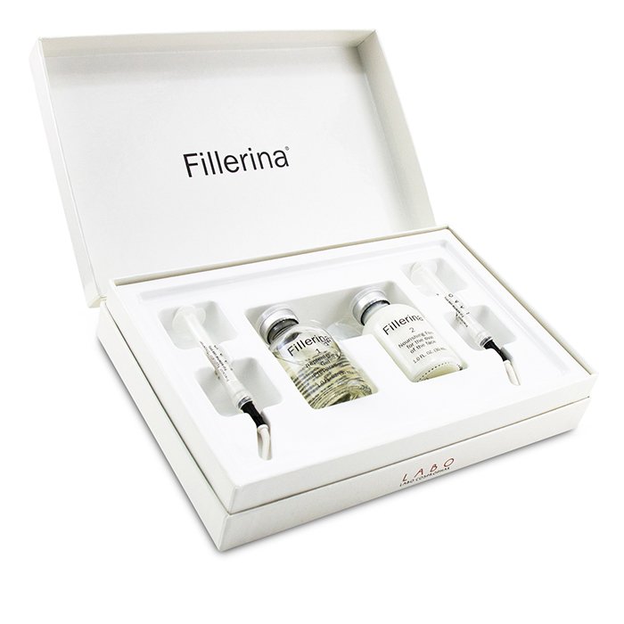 Fillerina Dermo-Cosmetic Replenishing Gel For At-Home Use - Grade 1 2x30ml+2pcsProduct Thumbnail