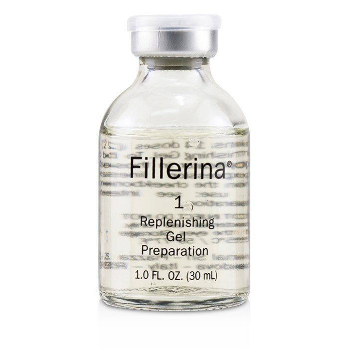 Fillerina Dermo-Cosmetic Восстанавливающий Гель для Домашнего Использования - Grade 1 2x30ml+2pcsProduct Thumbnail