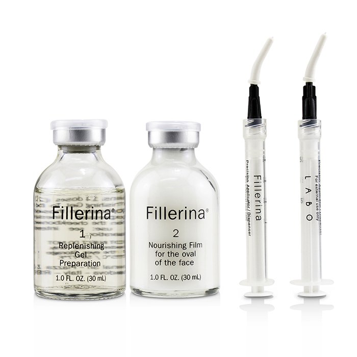 Fillerina Dermo-Cosmetic Replenishing Gel For At-Home Use ג'ל לשימוש ביתי - Grade 1 2x30ml+2pcsProduct Thumbnail