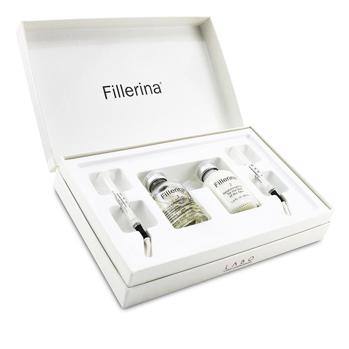 Fillerina Dermo-Cosmetic Восстанавливающий Гель для Домашнего Использования - Grade 2 2x30ml+2pcsProduct Thumbnail