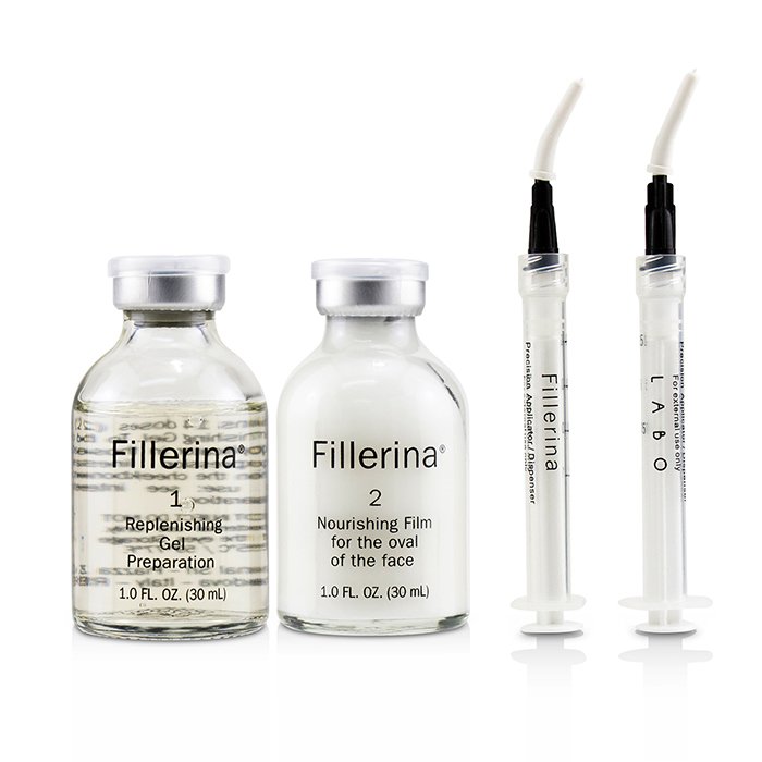 フィレリーナ Fillerina ダーモ-コスメチック リプレニッシング ゲル For At-Home Use - Grade 3 2x30ml+2pcsProduct Thumbnail