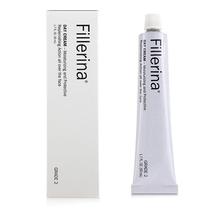 Fillerina Day Cream (Moisturizing & Protective) - Grade 2 50ml/1.7ozProduct Thumbnail