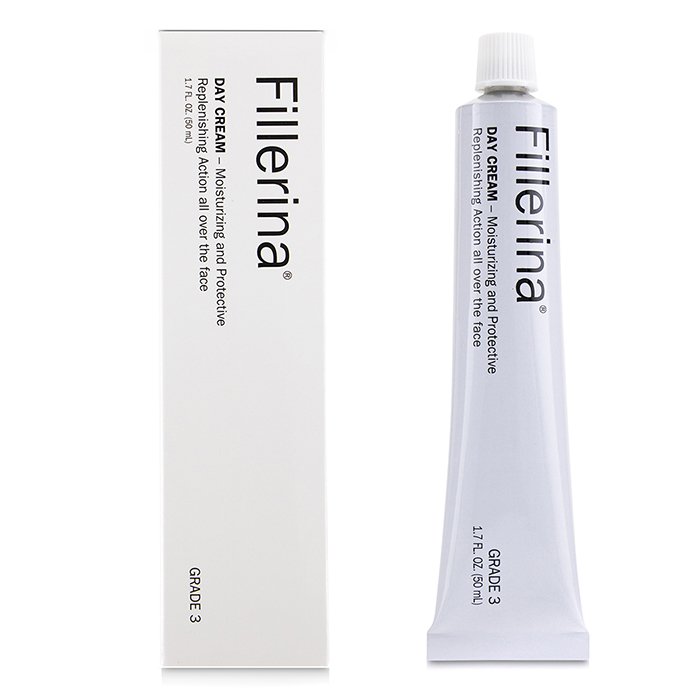 Fillerina Day Cream (Moisturizing & Protective) - Grade 3 50ml/1.7ozProduct Thumbnail