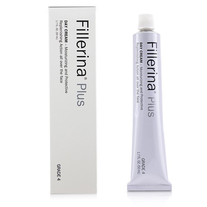 Fillerina Day Cream (Moisturizing & Protective) - Grade 4 Plus 50ml/1.7ozProduct Thumbnail