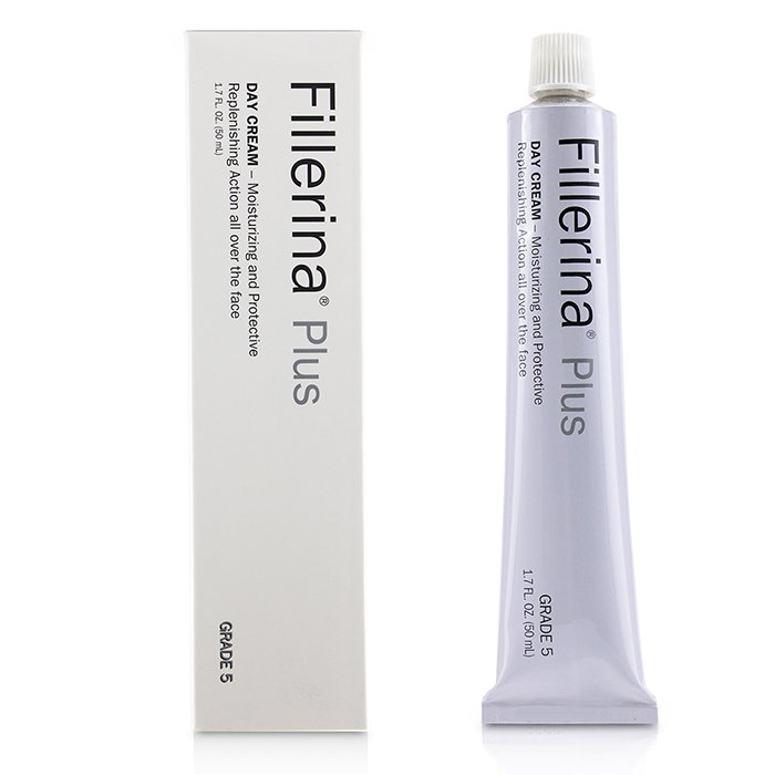 Fillerina 抗皱紧致日霜-5段+ Day Cream (Moisturizing & Protective) - Grade 5 Plus 50ml/1.7ozProduct Thumbnail