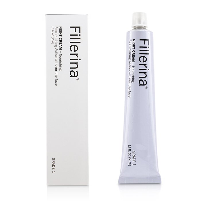 Fillerina Night Cream (Nourishing) - Grade 1 50ml/1.7ozProduct Thumbnail