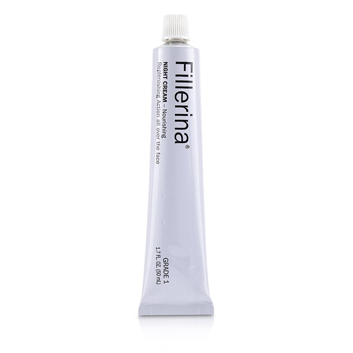 Fillerina Night Cream (Nourishing) - Grade 1 50ml/1.7ozProduct Thumbnail