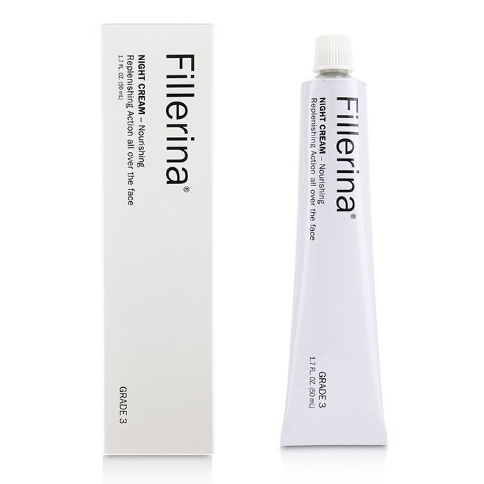 Fillerina Night Cream (Nourishing) - Grade 3 50ml/1.7ozProduct Thumbnail