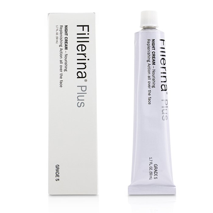 Fillerina Night Cream (Nourishing) - Grade 5 Plus 50ml/1.7ozProduct Thumbnail