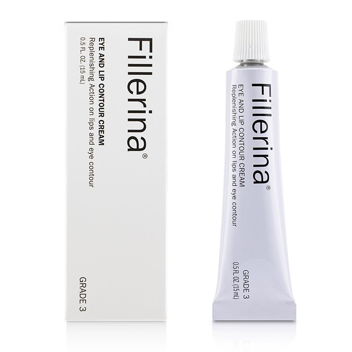 Fillerina 抗皱紧致眼唇修护霜-3段 Eye & Lip Contour Cream - Grade 3 15ml/0.5ozProduct Thumbnail