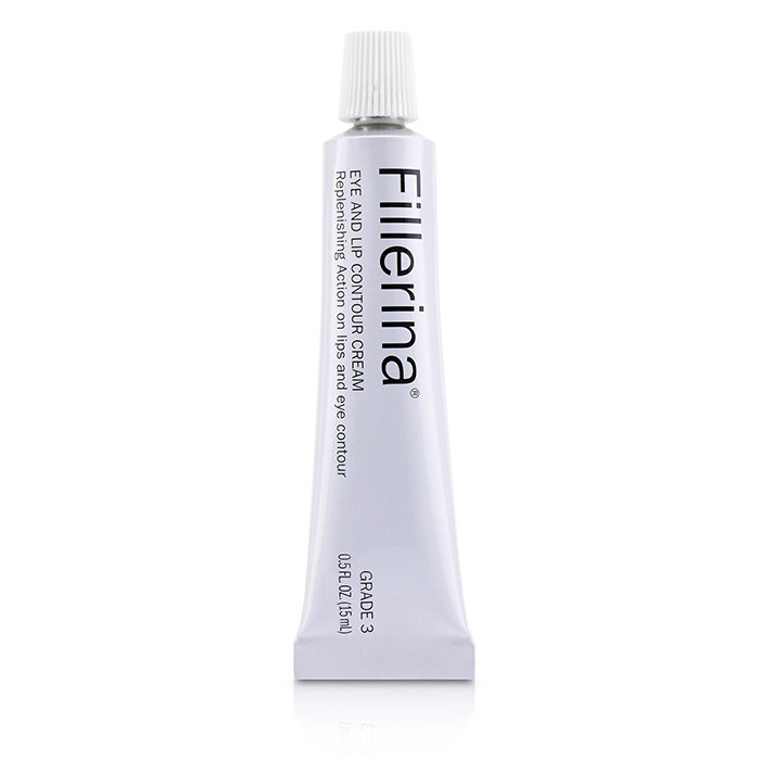 Fillerina 抗皱紧致眼唇修护霜-3段 Eye & Lip Contour Cream - Grade 3 15ml/0.5ozProduct Thumbnail