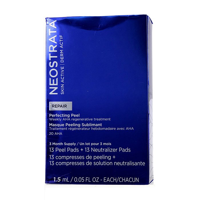 妮傲丝翠(芯丝翠) Neostrata Skin Active Derm Actif Repair - Perfecting Peel 20 AHA (3 Months Supply) (Box Slightly Damaged) 26padsProduct Thumbnail