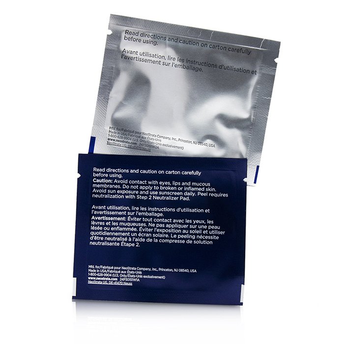 Neostrata Skin Active Derm Actif Repair - Perfecting Peel 20 AHA (3 Months Supply) (Box Slightly Damaged) 26padsProduct Thumbnail
