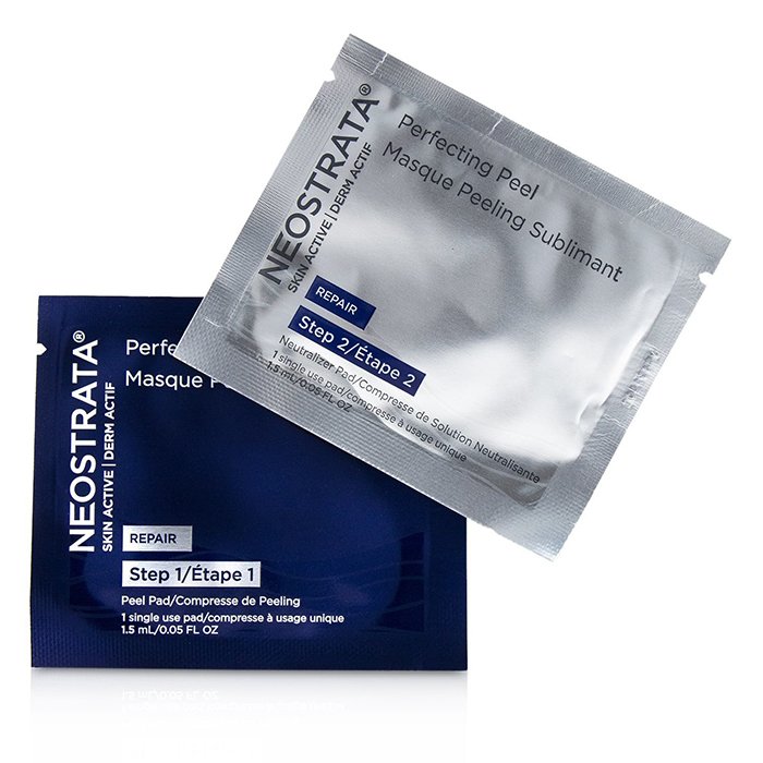妮傲丝翠(芯丝翠) Neostrata Skin Active Derm Actif Repair - Perfecting Peel 20 AHA (3 Months Supply) (Box Slightly Damaged) 26padsProduct Thumbnail