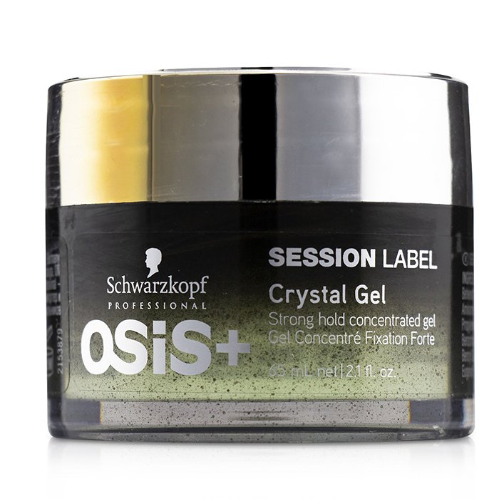 Schwarzkopf Osis+ Session Label Crystal Gel - Strong Hold Concentrated Gel (Exp. Date: 04/2020) 65ml/2.1ozProduct Thumbnail