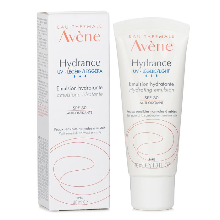 Avene Hydrance UV LIGHT Hydrating Emulsion SPF 30 - For Normal to Combination Sensitive Skin 40ml/1.3ozProduct Thumbnail