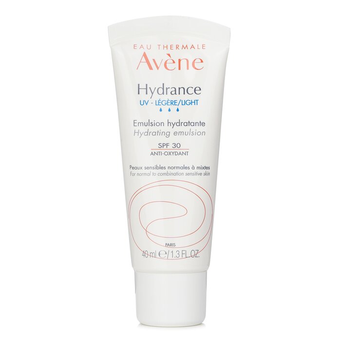 Avene Hydrance UV LIGHT Hydrating Emulsion SPF 30 אמולסיית לחות - עבור עור רגיל עד מעורב רגיש 40ml/1.3ozProduct Thumbnail