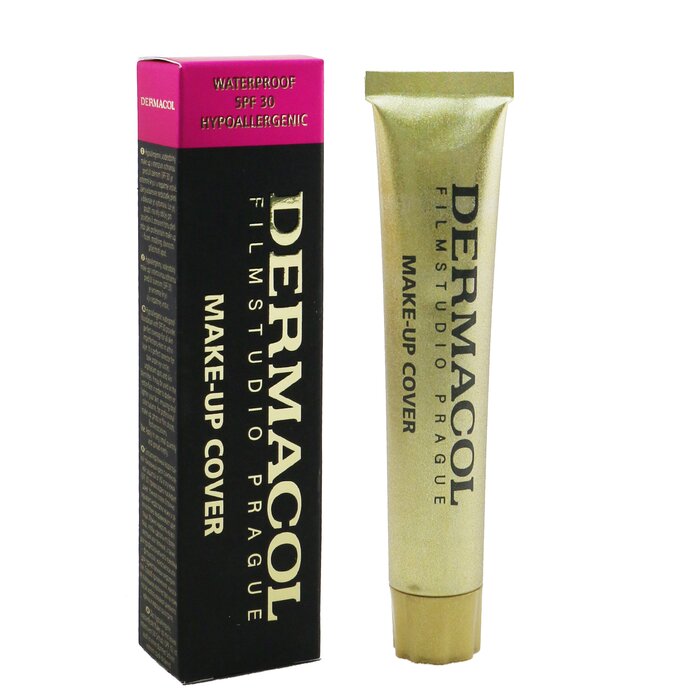 Dermacol Make Up Cover Foundation SPF 30 פאונדיישן 30g/1ozProduct Thumbnail