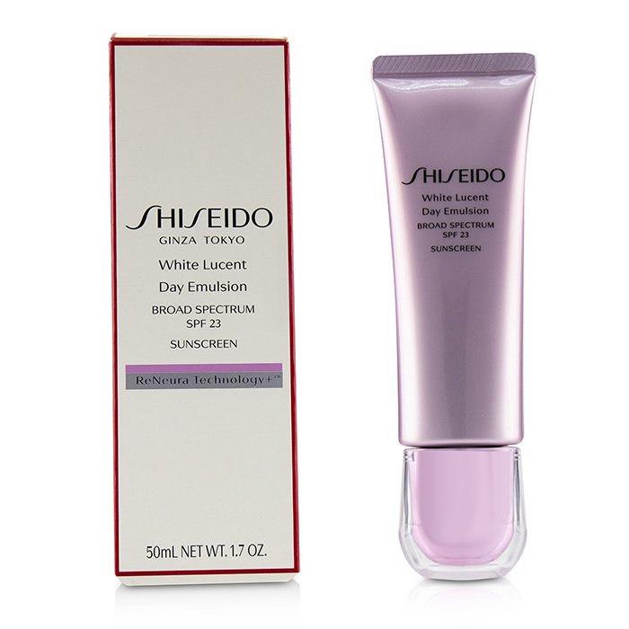 資生堂 Shiseido ホワイト ルーセント デイ エムルション ブロード スペクトラム SPF 23 サンスクリーン 50ml/1.7ozProduct Thumbnail