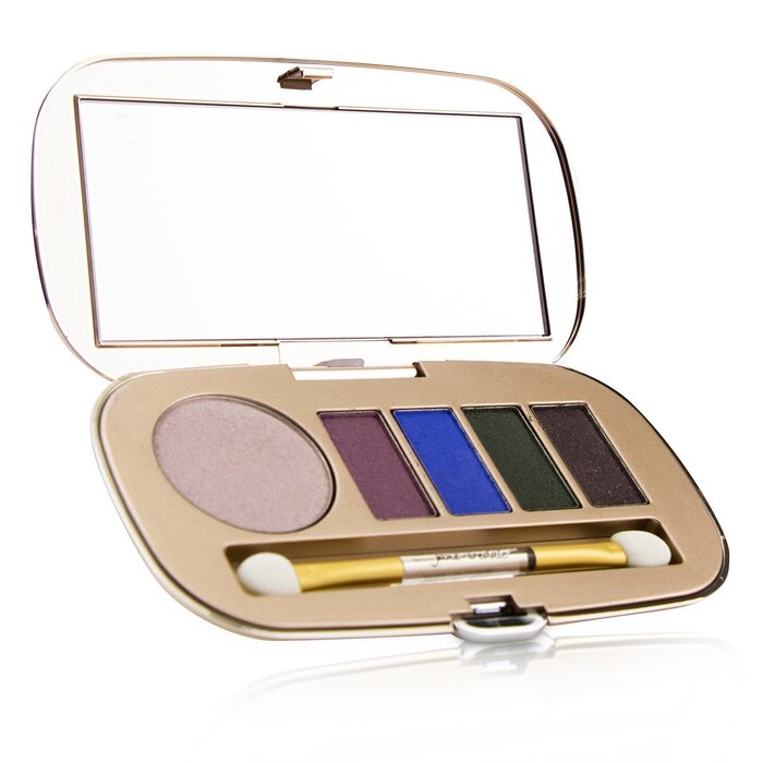 Jane Iredale Let's Party Eyeshadow Kit (5x Eyeshadow, 1x Applicator) 9.6g/0.34ozProduct Thumbnail