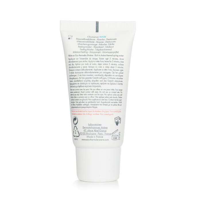Avene Cleanance MASK Mask-Scrub - para pele oleosa com tendência a manchas 50ml/1.69ozProduct Thumbnail